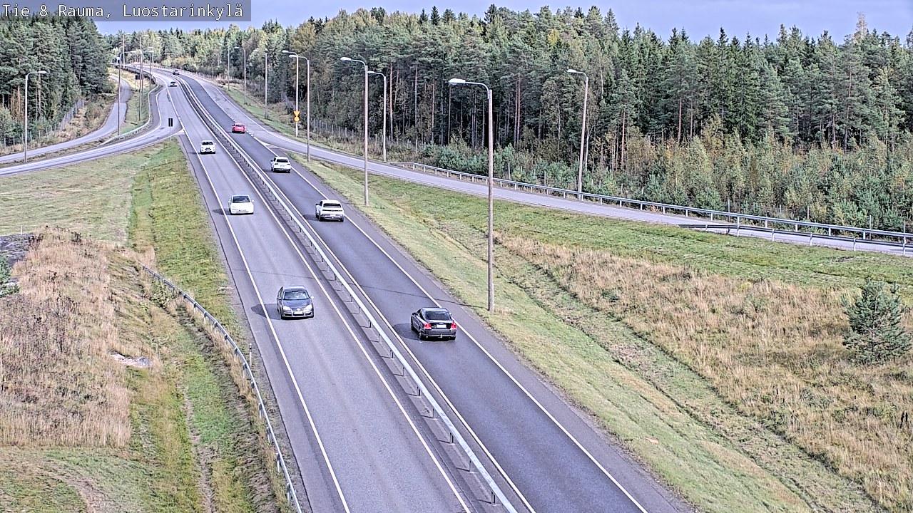 Kelikamerat Kuva Tie 8 Rauma, Luostarinkylä, Rauma, Satakunta