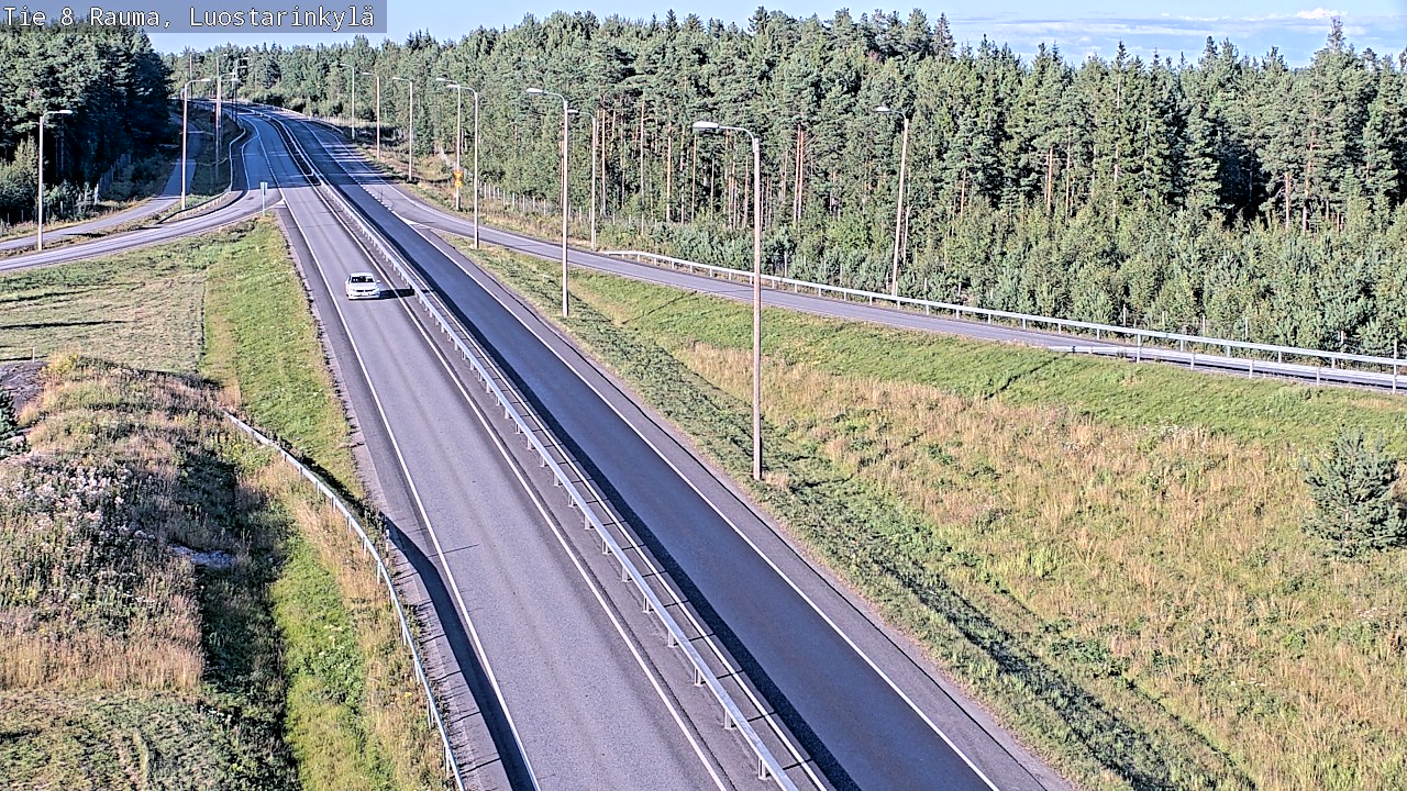 Kelikamerat Kuva Tie 8 Rauma, Luostarinkylä, Rauma, Satakunta
