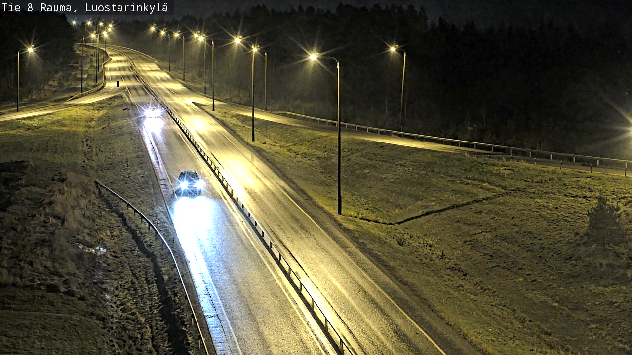 Kelikamerat Kuva Tie 8 Rauma, Luostarinkylä, Rauma, Satakunta