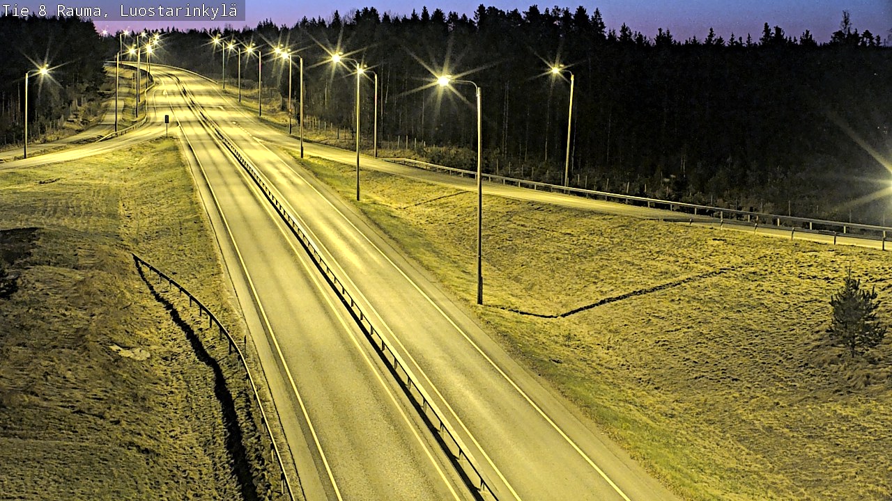 Kelikamerat Kuva Tie 8 Rauma, Luostarinkylä, Rauma, Satakunta