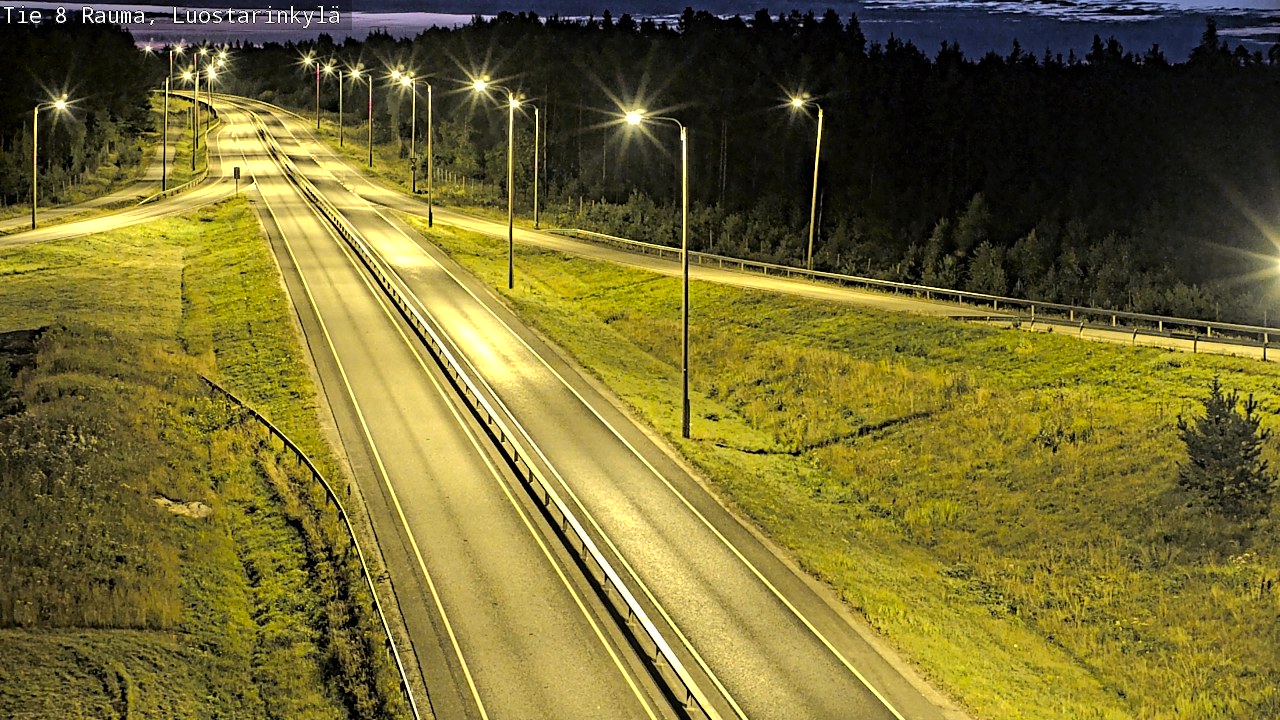 Kelikamerat Kuva Tie 8 Rauma, Luostarinkylä, Rauma, Satakunta