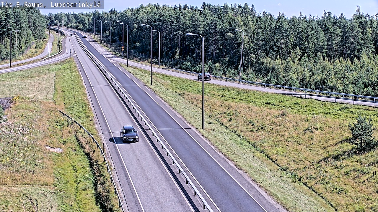 Kelikamerat Kuva Tie 8 Rauma, Luostarinkylä, Rauma, Satakunta