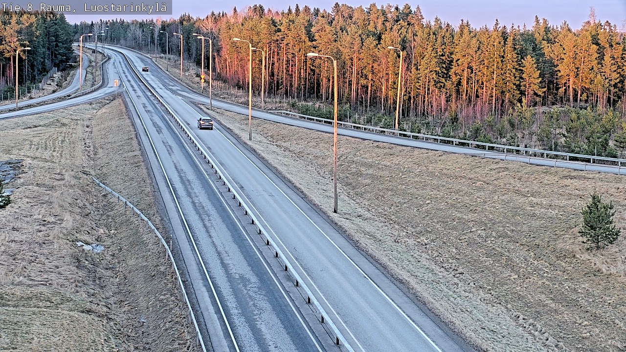 Kelikamerat Kuva Tie 8 Rauma, Luostarinkylä, Rauma, Satakunta