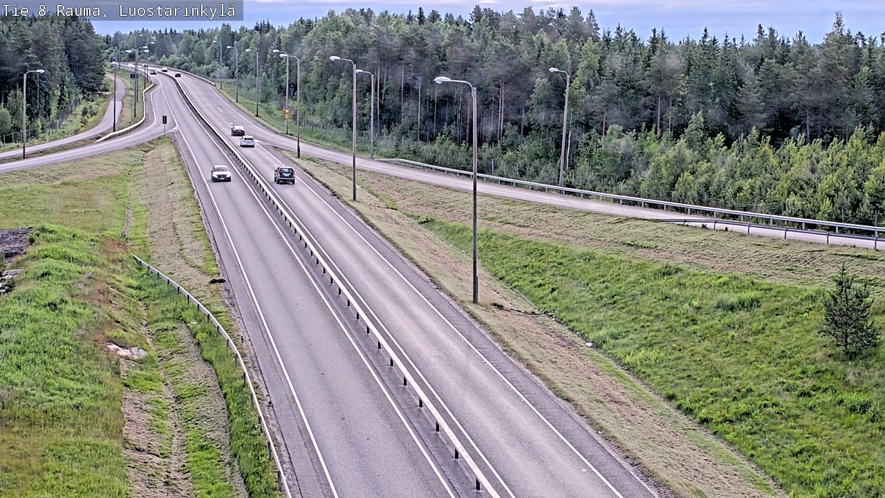 Kelikamerat Kuva Tie 8 Rauma, Luostarinkylä, Rauma, Satakunta