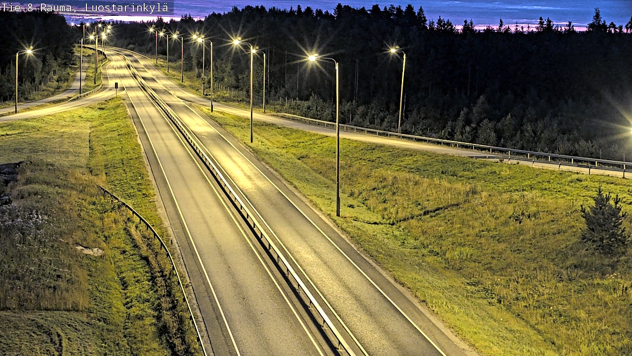 Kelikamerat Kuva Tie 8 Rauma, Luostarinkylä, Rauma, Satakunta