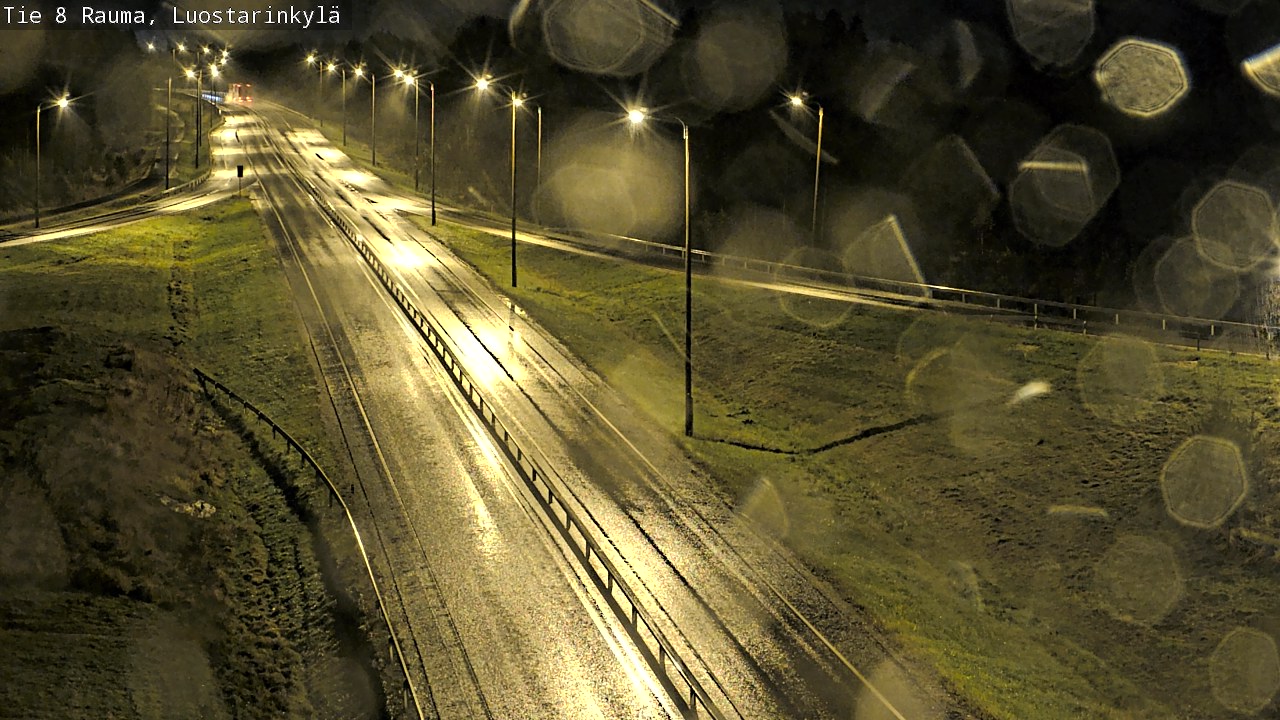 Kelikamerat Kuva Tie 8 Rauma, Luostarinkylä, Rauma, Satakunta