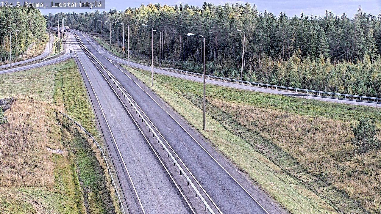Kelikamerat Kuva Tie 8 Rauma, Luostarinkylä, Rauma, Satakunta