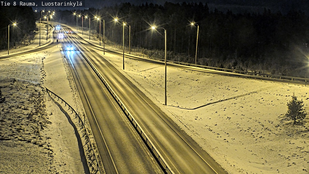 Kelikamerat Kuva Tie 8 Rauma, Luostarinkylä, Rauma, Satakunta