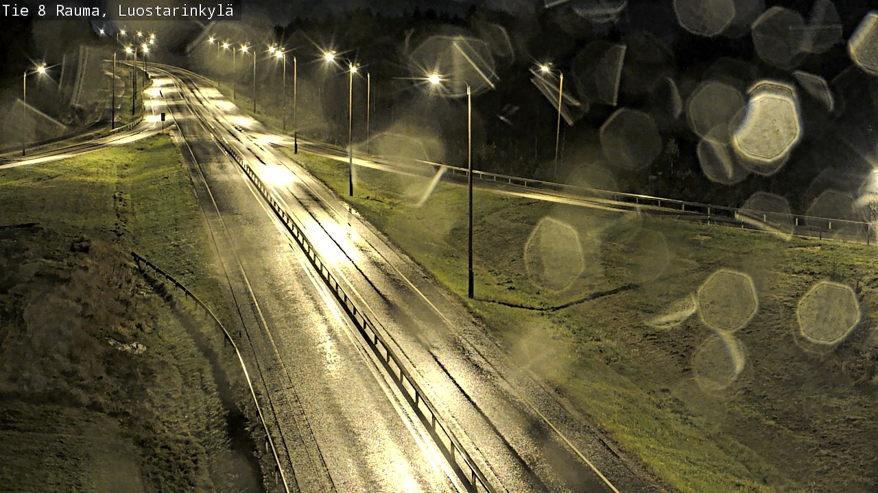 Kelikamerat Kuva Tie 8 Rauma, Luostarinkylä, Rauma, Satakunta