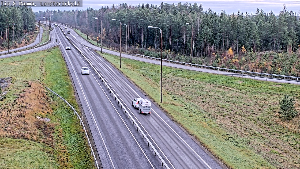 Kelikamerat Kuva Tie 8 Rauma, Luostarinkylä, Rauma, Satakunta