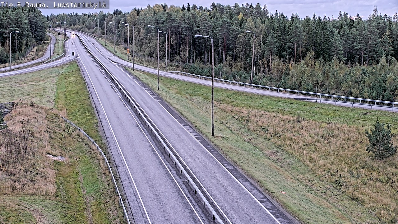 Kelikamerat Kuva Tie 8 Rauma, Luostarinkylä, Rauma, Satakunta