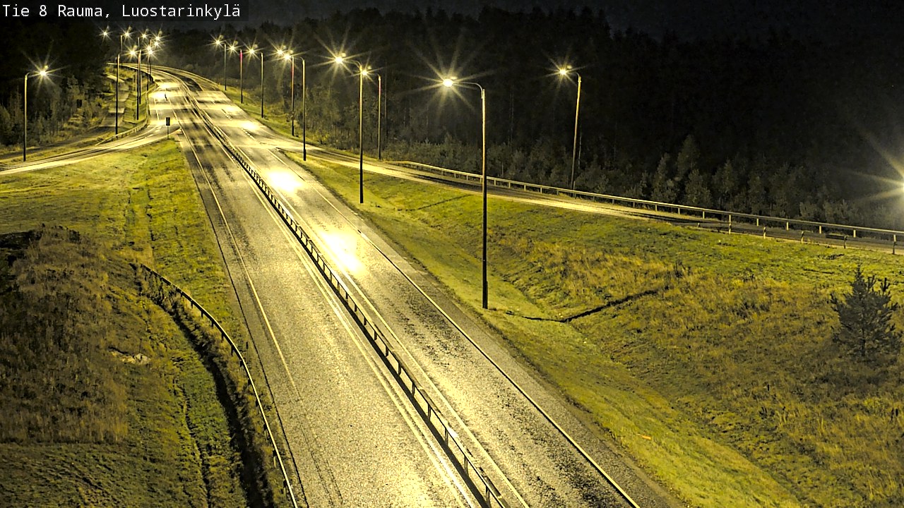 Kelikamerat Kuva Tie 8 Rauma, Luostarinkylä, Rauma, Satakunta