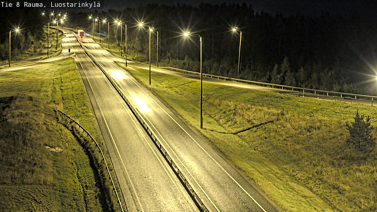 Kelikamerat Kuva Tie 8 Rauma, Luostarinkylä, Rauma, Satakunta