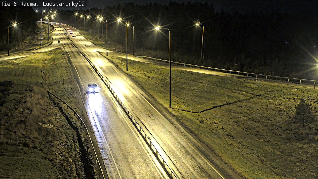 Kelikamerat Kuva Tie 8 Rauma, Luostarinkylä, Rauma, Satakunta