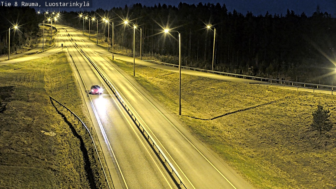 Kelikamerat Kuva Tie 8 Rauma, Luostarinkylä, Rauma, Satakunta