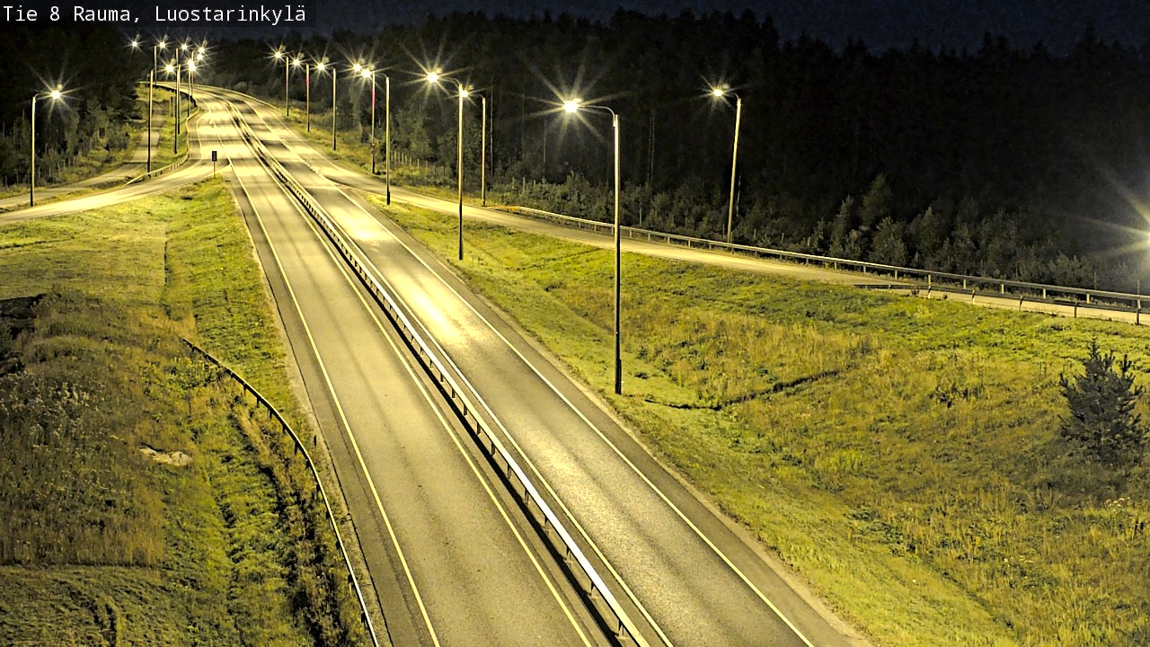 Kelikamerat Kuva Tie 8 Rauma, Luostarinkylä, Rauma, Satakunta