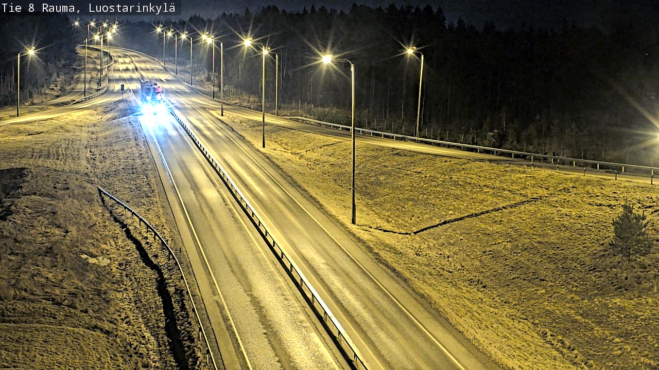 Kelikamerat Kuva Tie 8 Rauma, Luostarinkylä, Rauma, Satakunta