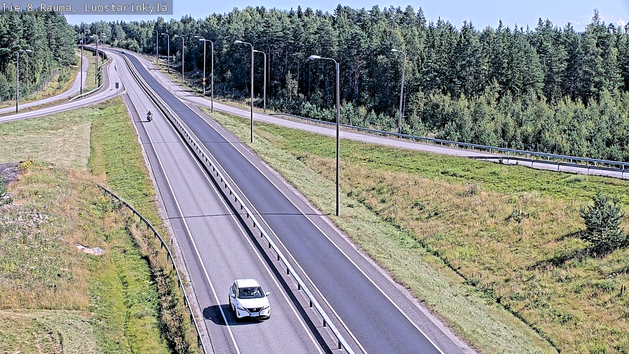 Kelikamerat Kuva Tie 8 Rauma, Luostarinkylä, Rauma, Satakunta