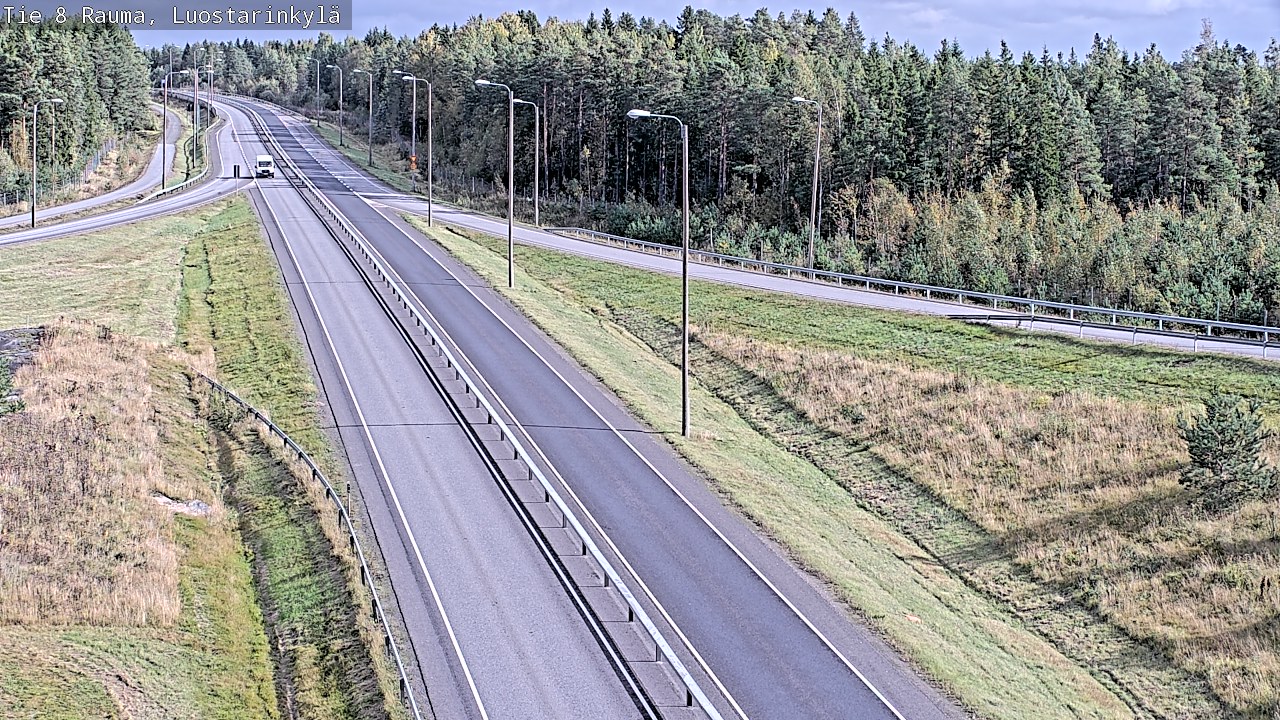 Kelikamerat Kuva Tie 8 Rauma, Luostarinkylä, Rauma, Satakunta
