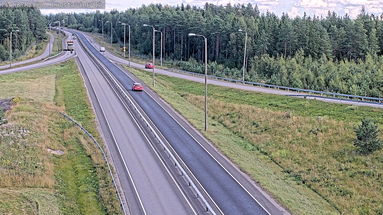 Kelikamerat Kuva Tie 8 Rauma, Luostarinkylä, Rauma, Satakunta