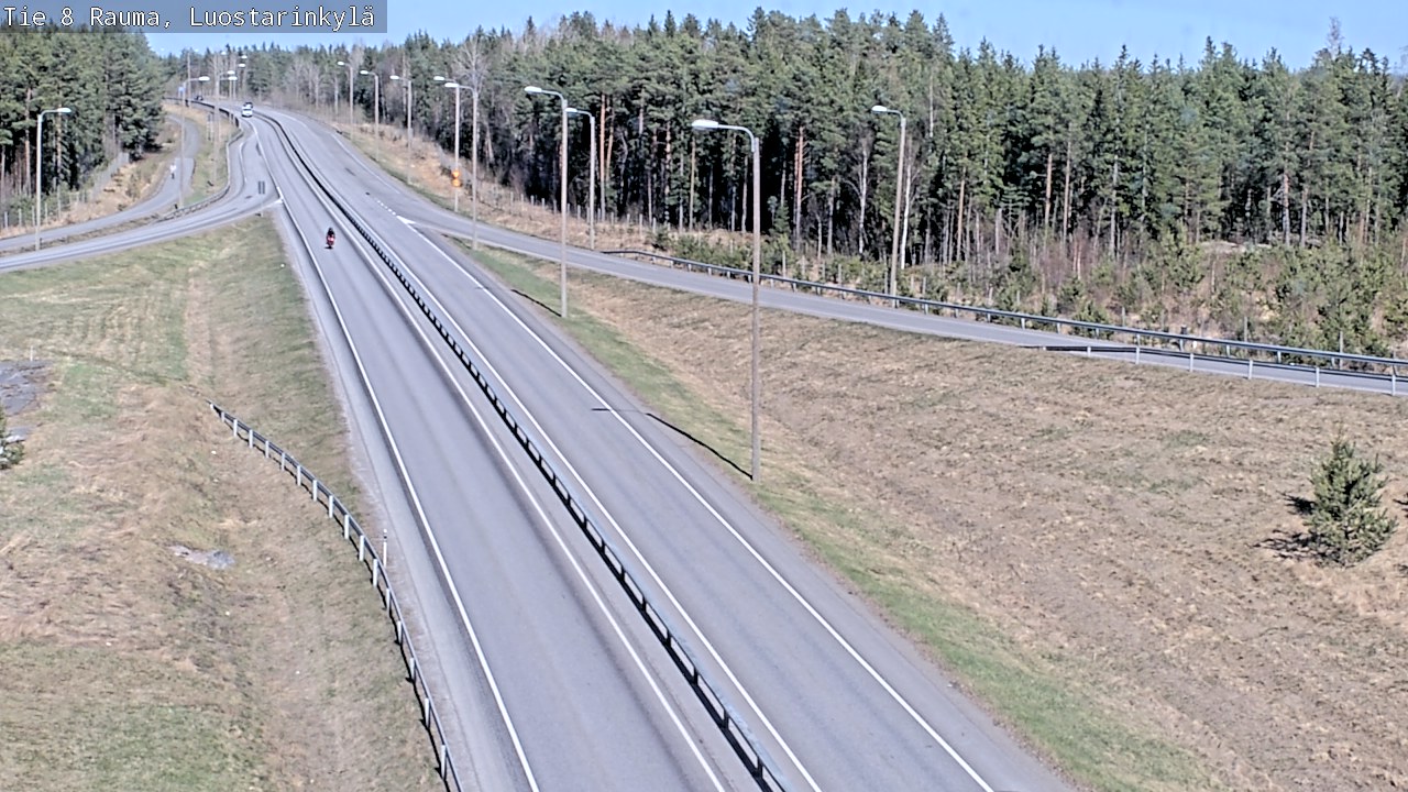 Kelikamerat Kuva Tie 8 Rauma, Luostarinkylä, Rauma, Satakunta