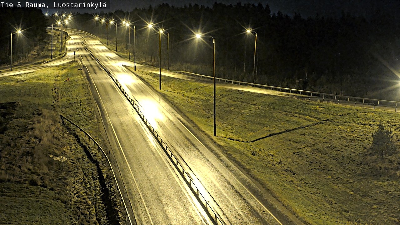 Kelikamerat Kuva Tie 8 Rauma, Luostarinkylä, Rauma, Satakunta