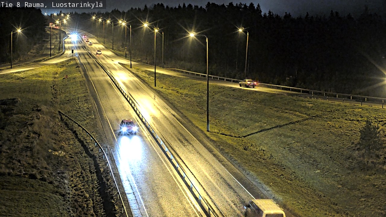 Kelikamerat Kuva Tie 8 Rauma, Luostarinkylä, Rauma, Satakunta