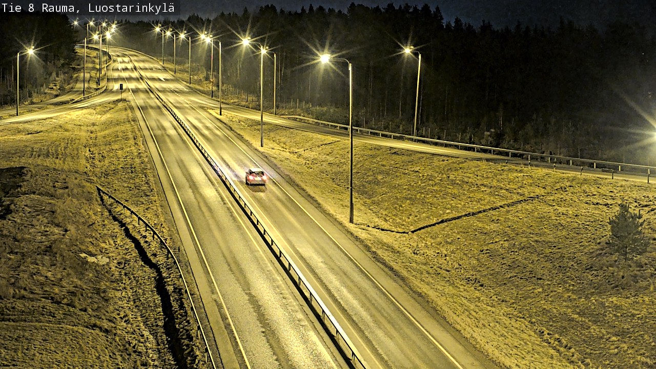 Kelikamerat Kuva Tie 8 Rauma, Luostarinkylä, Rauma, Satakunta