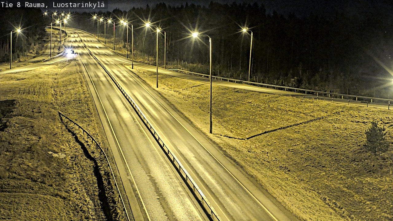 Kelikamerat Kuva Tie 8 Rauma, Luostarinkylä, Rauma, Satakunta