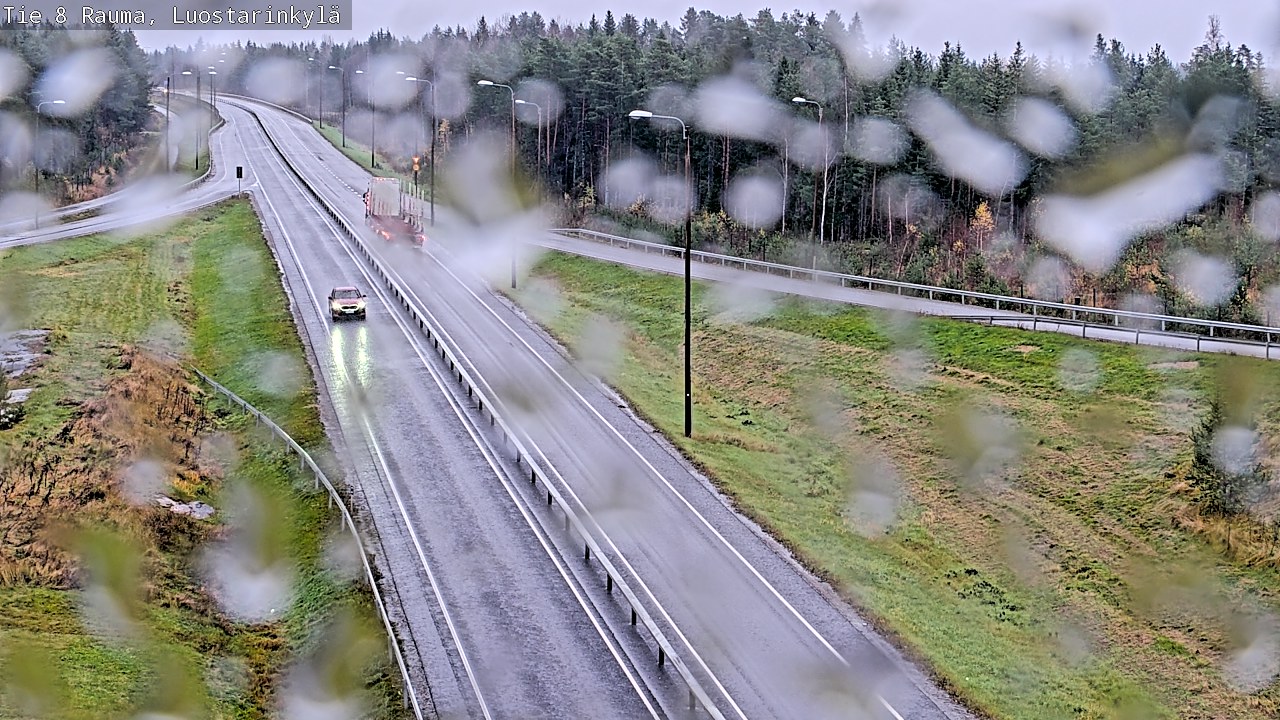 Kelikamerat Kuva Tie 8 Rauma, Luostarinkylä, Rauma, Satakunta