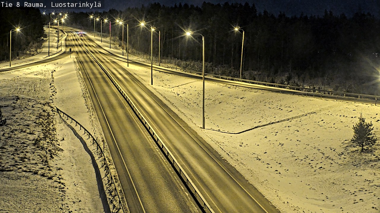 Kelikamerat Kuva Tie 8 Rauma, Luostarinkylä, Rauma, Satakunta