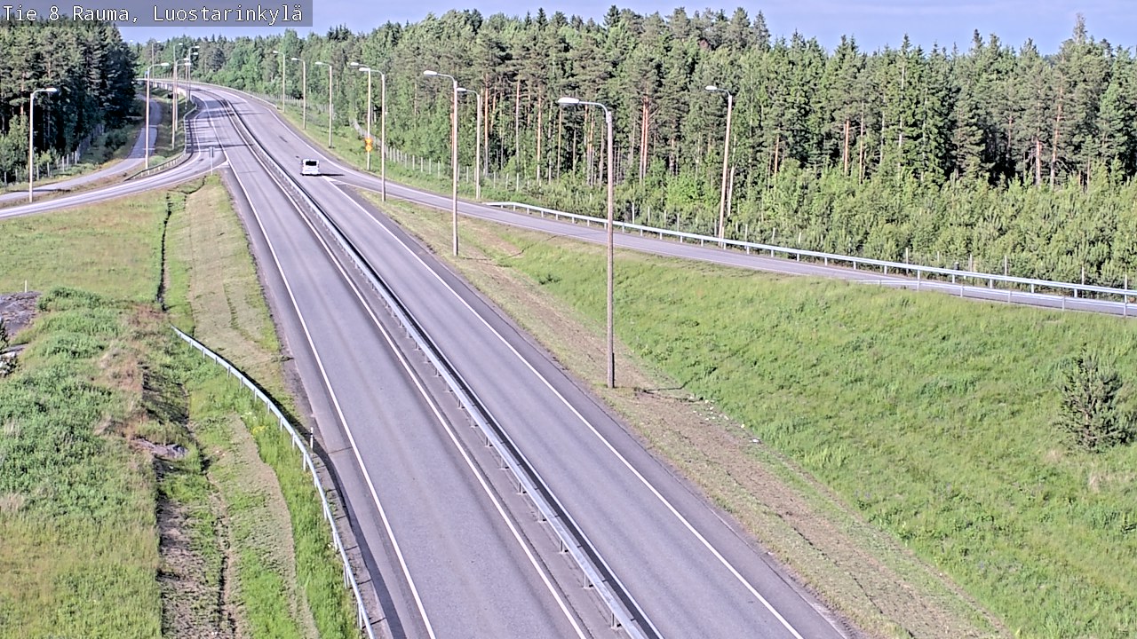 Kelikamerat Kuva Tie 8 Rauma, Luostarinkylä, Rauma, Satakunta