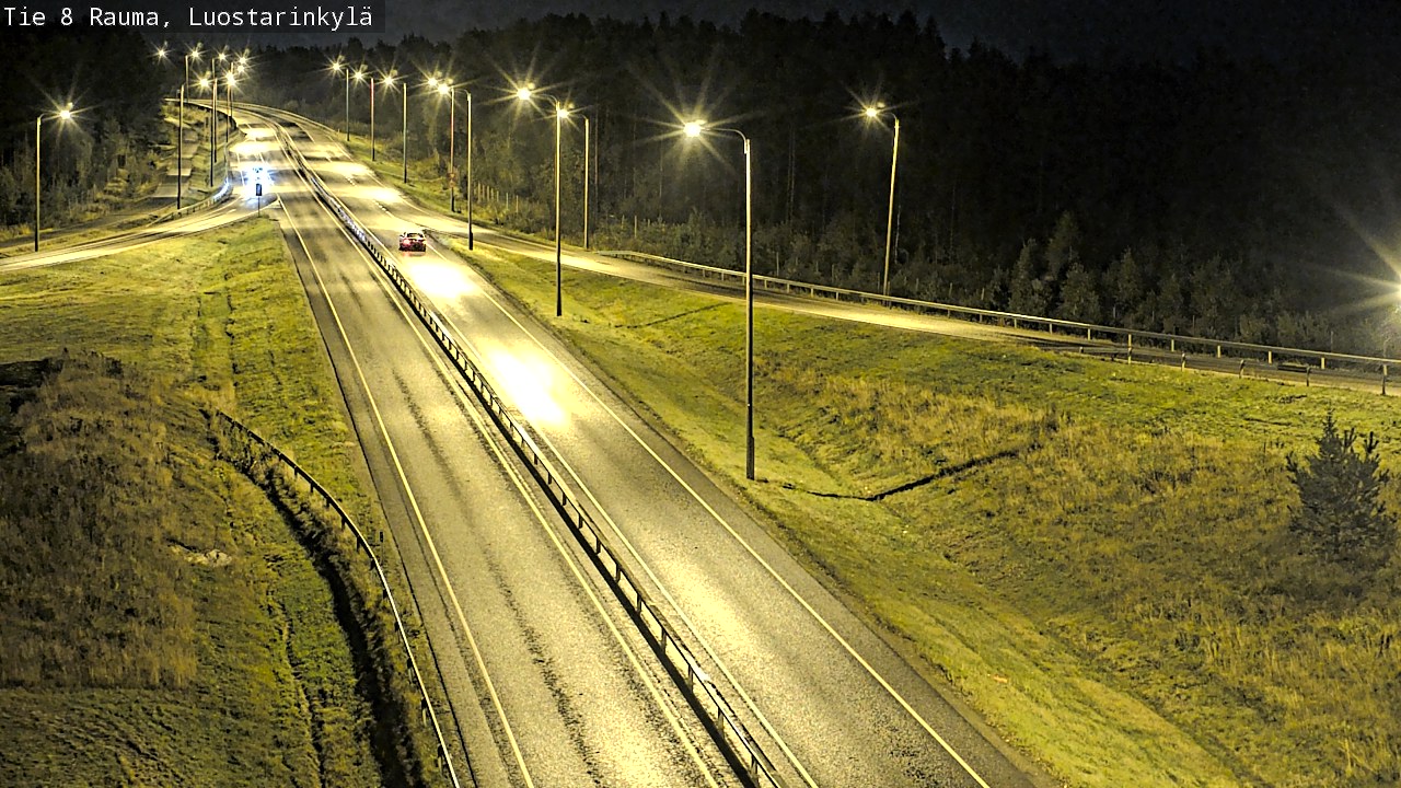 Kelikamerat Kuva Tie 8 Rauma, Luostarinkylä, Rauma, Satakunta