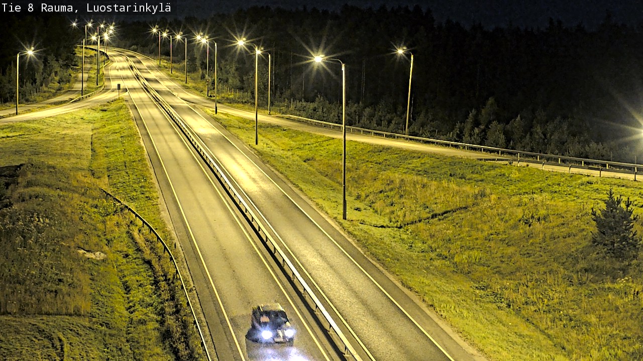 Kelikamerat Kuva Tie 8 Rauma, Luostarinkylä, Rauma, Satakunta