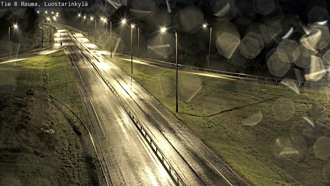 Kelikamerat Kuva Tie 8 Rauma, Luostarinkylä, Rauma, Satakunta