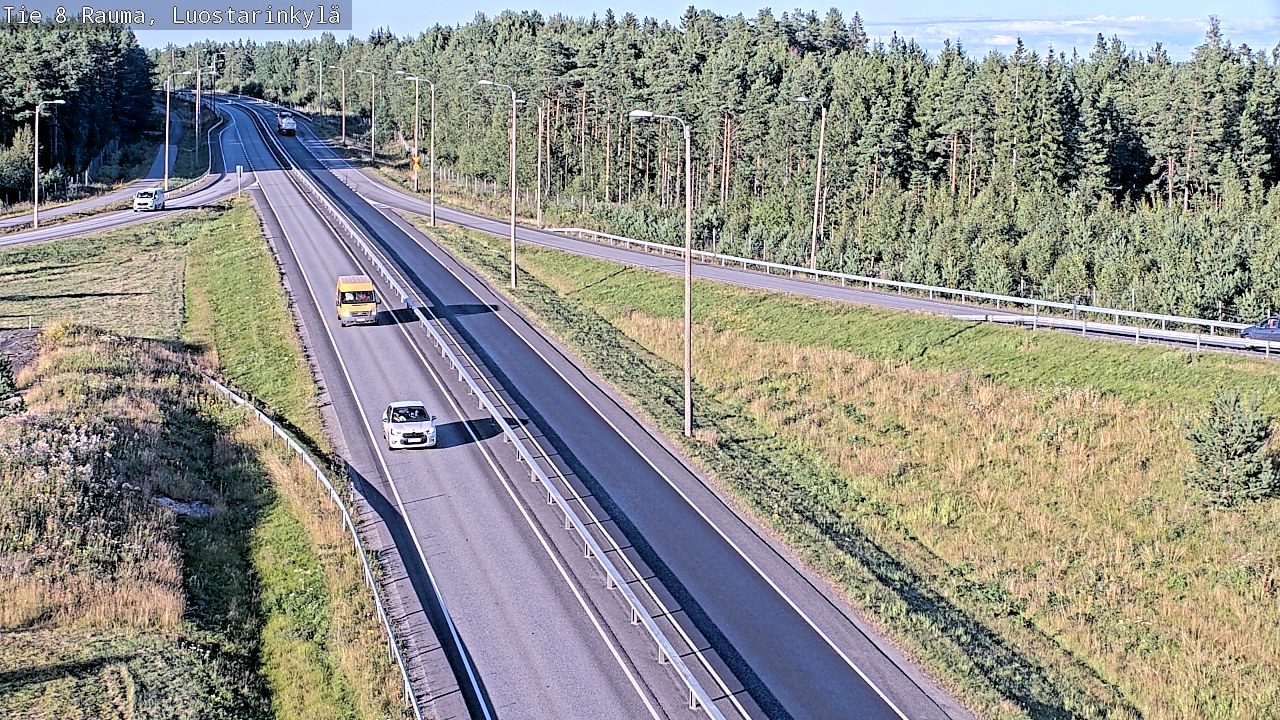 Kelikamerat Kuva Tie 8 Rauma, Luostarinkylä, Rauma, Satakunta