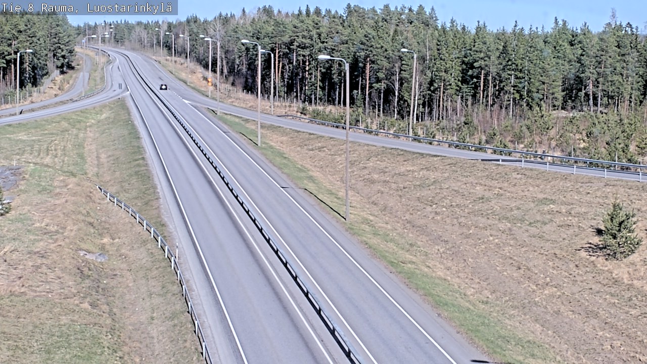 Kelikamerat Kuva Tie 8 Rauma, Luostarinkylä, Rauma, Satakunta
