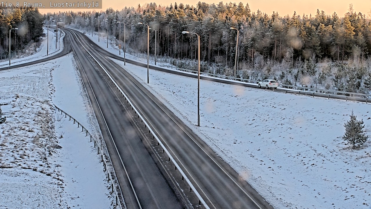 Kelikamerat Kuva Tie 8 Rauma, Luostarinkylä, Rauma, Satakunta