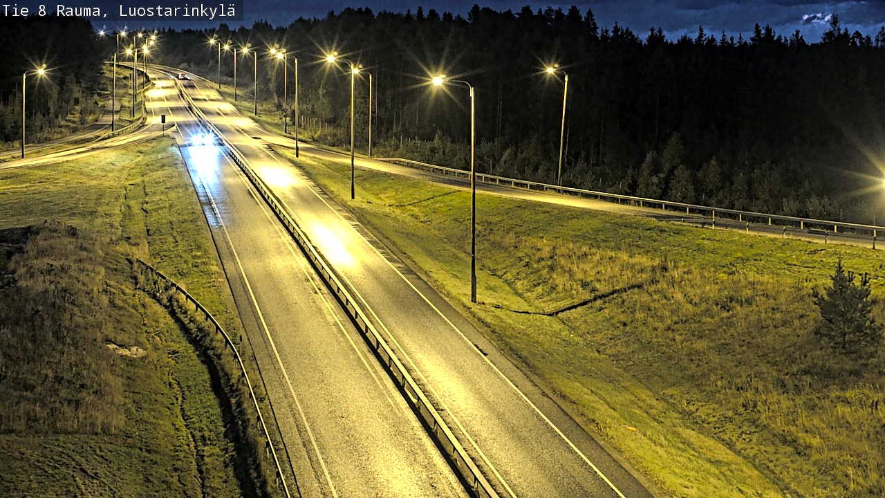 Kelikamerat Kuva Tie 8 Rauma, Luostarinkylä, Rauma, Satakunta