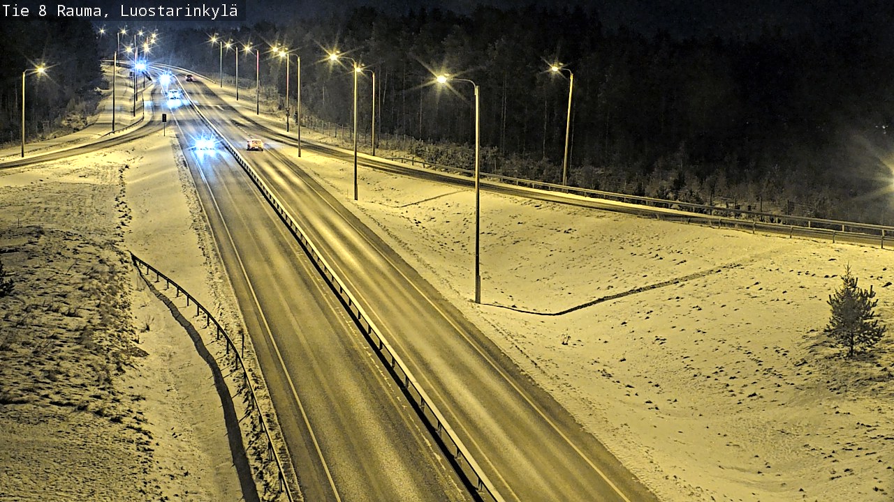 Kelikamerat Kuva Tie 8 Rauma, Luostarinkylä, Rauma, Satakunta