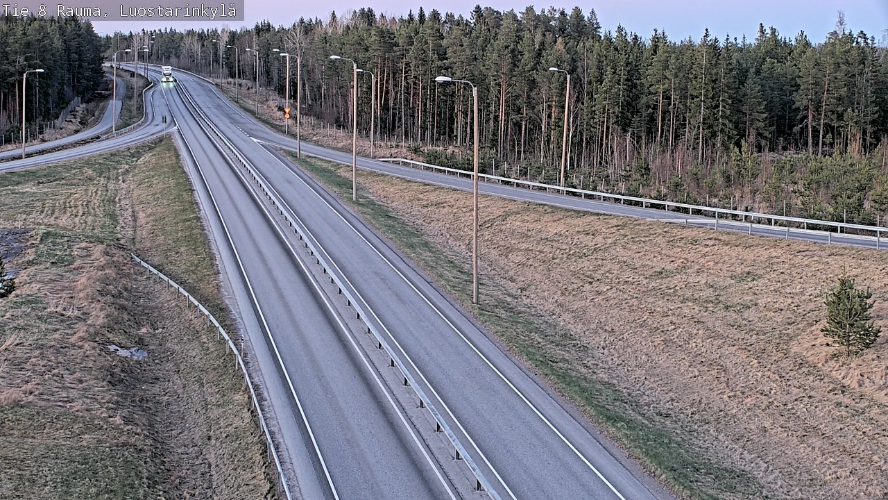 Kelikamerat Kuva Tie 8 Rauma, Luostarinkylä, Rauma, Satakunta