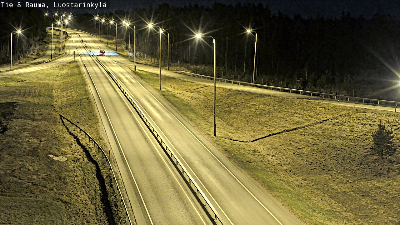 Kelikamerat Kuva Tie 8 Rauma, Luostarinkylä, Rauma, Satakunta