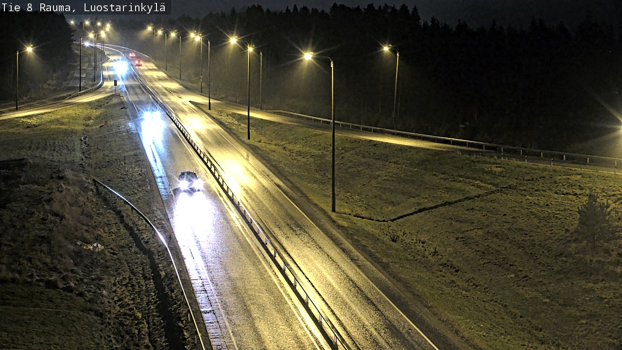 Kelikamerat Kuva Tie 8 Rauma, Luostarinkylä, Rauma, Satakunta