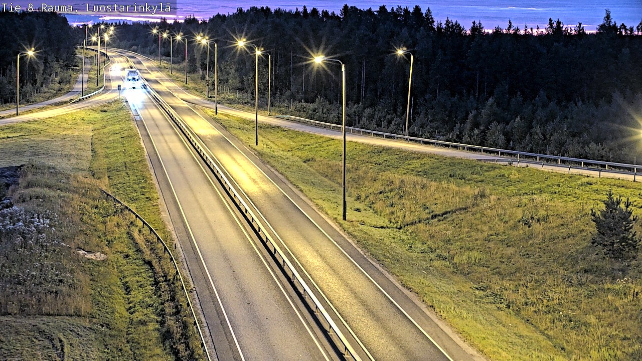 Kelikamerat Kuva Tie 8 Rauma, Luostarinkylä, Rauma, Satakunta