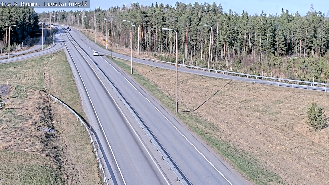 Kelikamerat Kuva Tie 8 Rauma, Luostarinkylä, Rauma, Satakunta