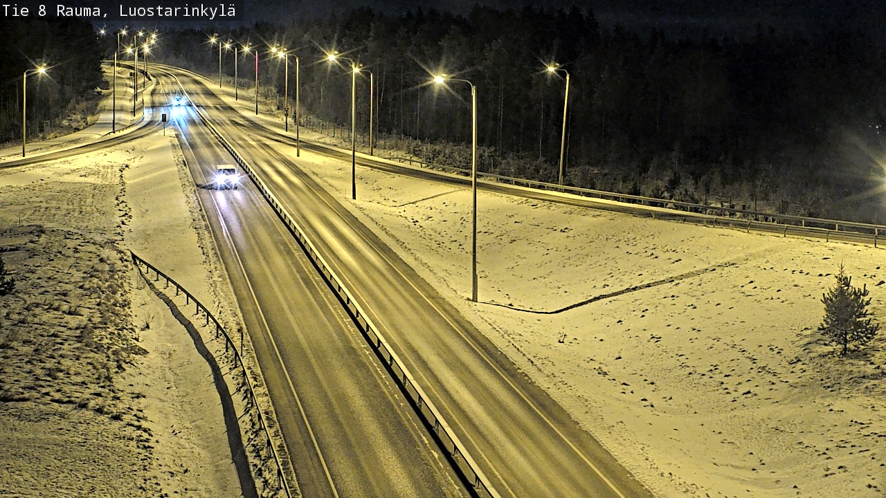Kelikamerat Kuva Tie 8 Rauma, Luostarinkylä, Rauma, Satakunta