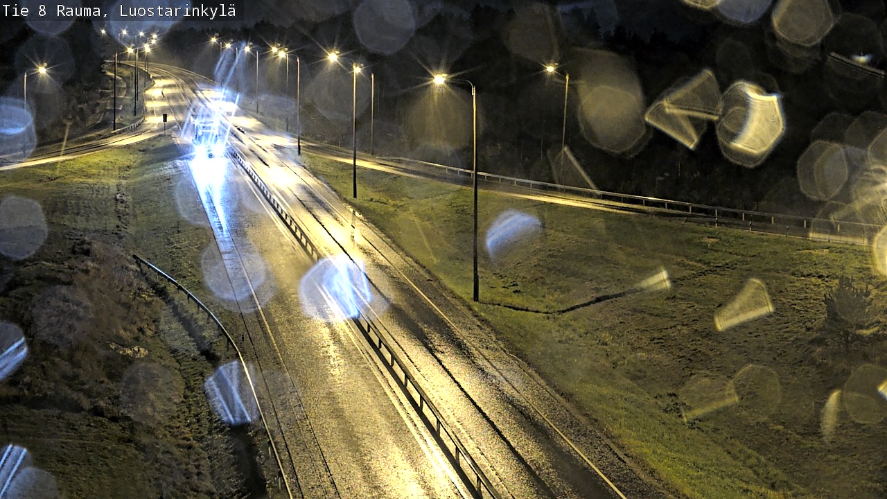 Kelikamerat Kuva Tie 8 Rauma, Luostarinkylä, Rauma, Satakunta