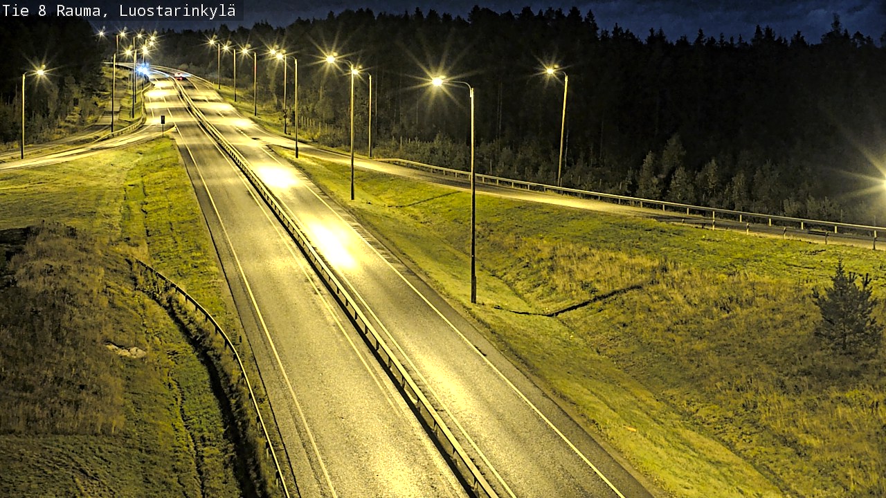 Kelikamerat Kuva Tie 8 Rauma, Luostarinkylä, Rauma, Satakunta