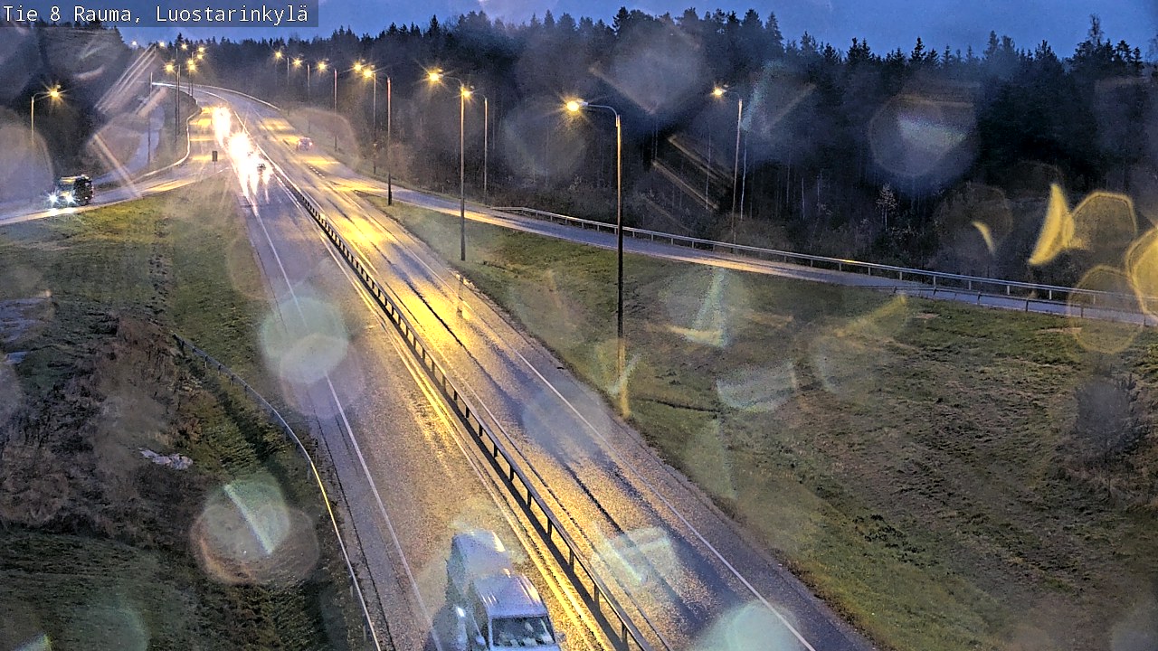 Kelikamerat Kuva Tie 8 Rauma, Luostarinkylä, Rauma, Satakunta