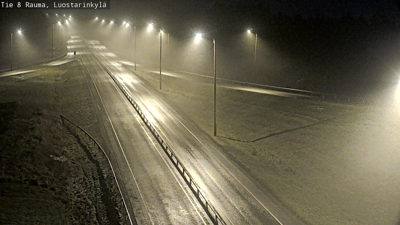 Kelikamerat Kuva Tie 8 Rauma, Luostarinkylä, Rauma, Satakunta